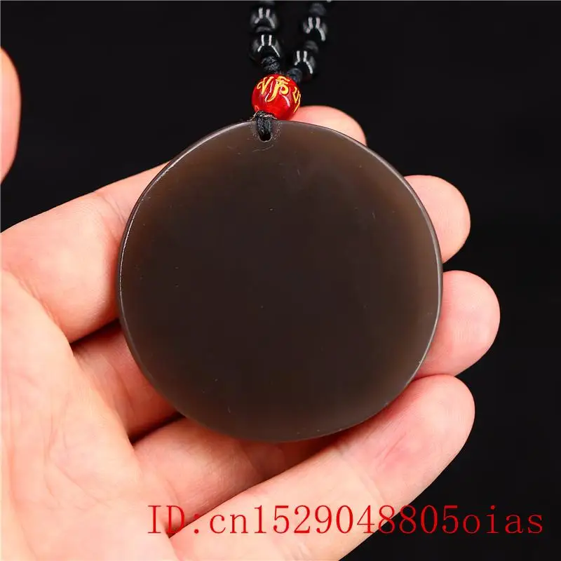 Коричневый кулон с нефритовой птицей мужские подарки натуральная жадеитовая