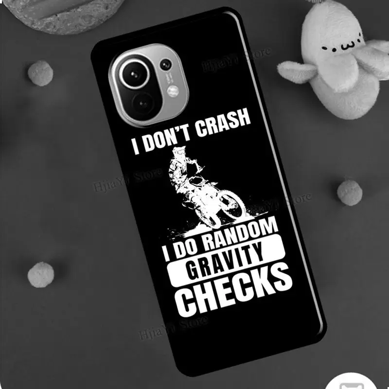Freestyle Motocross Sport Case For POCO X3 Pro X4 GT M3 M4 F3 Cover Xiaomi Mi 11 Lite 12 12X 10T 11T | Мобильные телефоны и