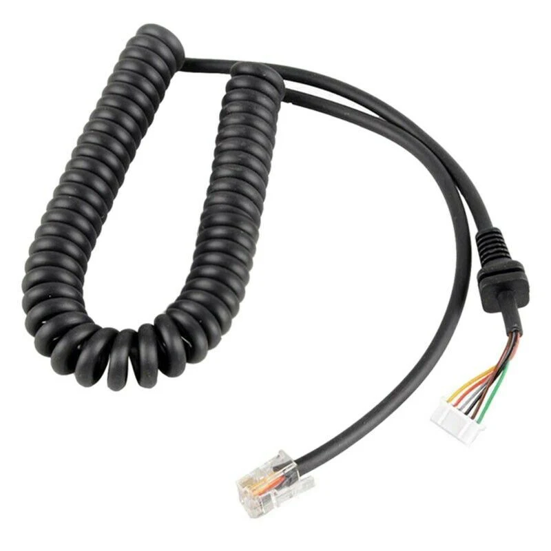 Автомобильный Ручной Динамик микрофонный кабель для YAESU MH-48 MH-48A6J FT-8800R FT-8900R FT-7900R FT-1807 FT-7800R FT-2900R FT-1900
