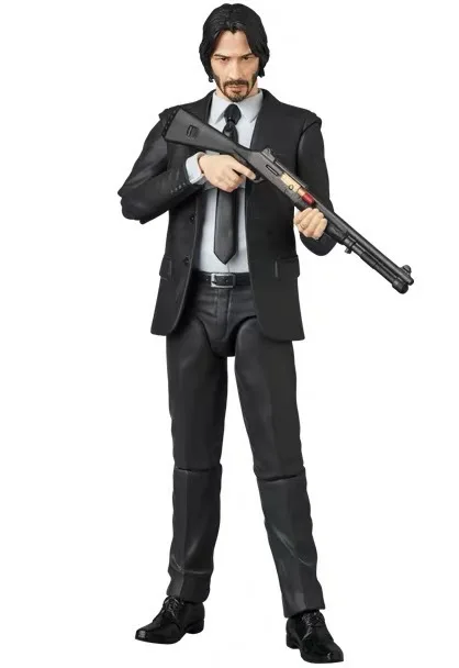 Экшн фигурка John Wick модель MAFEX 085 игрушки|Игровые фигурки и трансформеры| |