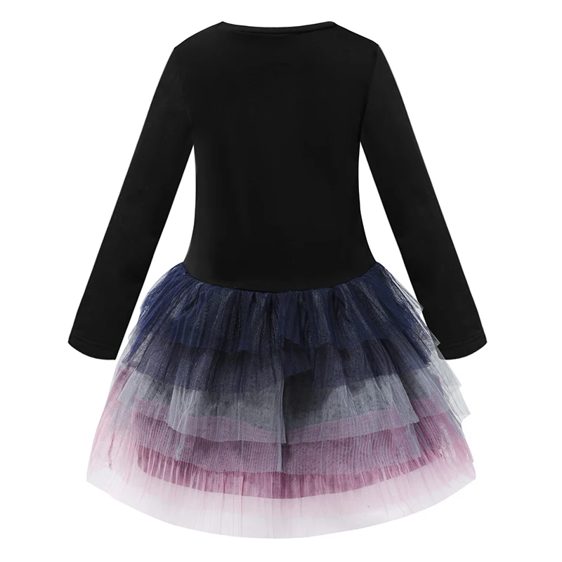 2018 платье для маленьких девочек детское праздничное принцессы с длинными