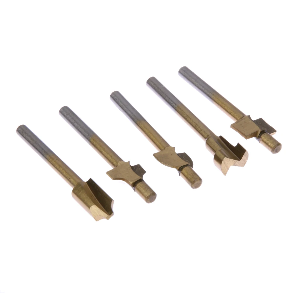 Новинка деревообрабатывающий фрезерный станок с горячим хвостовиком 10 шт. 1/8