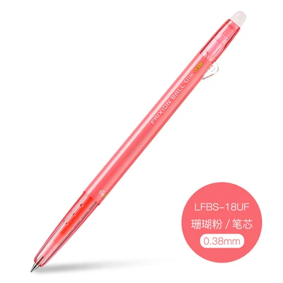 Coral Pink Японская оригинальная гелевая ручка 0,5 мм/0,38 мм цветная чернильная ручка Производитель ручка для школы офиса поставка Стиль s - Цвет: Coral Pink