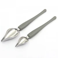 chef decoration accessories draw tools portable stainless steel mini sauce painting coffee spoon kitchen home specialty spoons