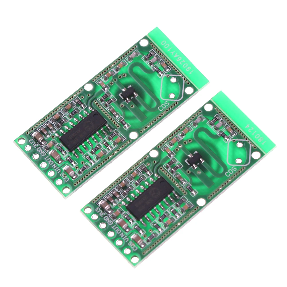 2X Penetrating Detection RCWL-0516 Microwave Radar Sensor Human Body Induction Switch Module Intelligent Detector 3.3V Output |