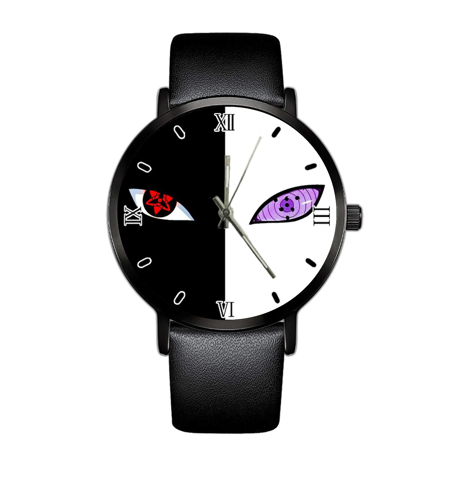 

2021 Men's Minimalist Fashion Quartz Watch Leather Belt Quartz Elegant Ultra Thin Watch Business Clock Simple Design Fa