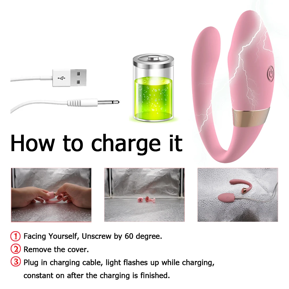 Вибратор с дистанционным управлением для женщин 10-частотный фаллоимитатор