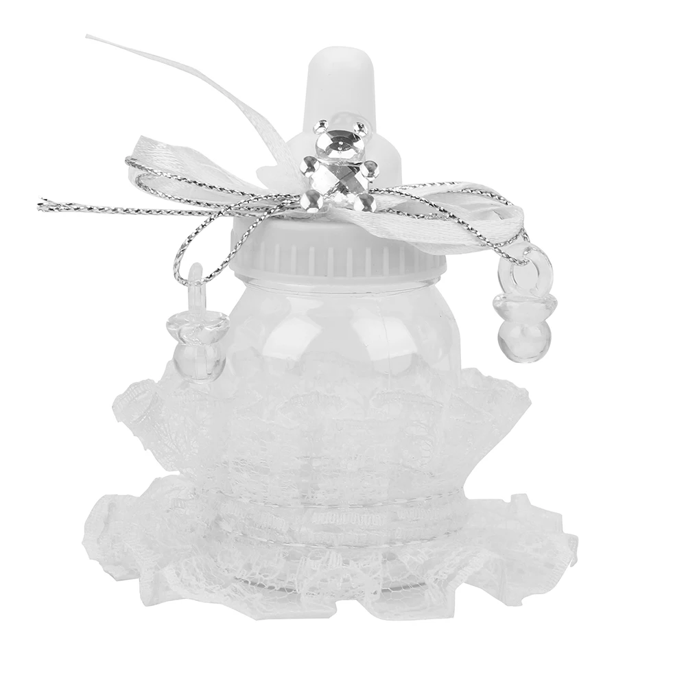 HOOMIN девочка мальчик ребенок душ украшения милый медведь Серебряная Веревка для