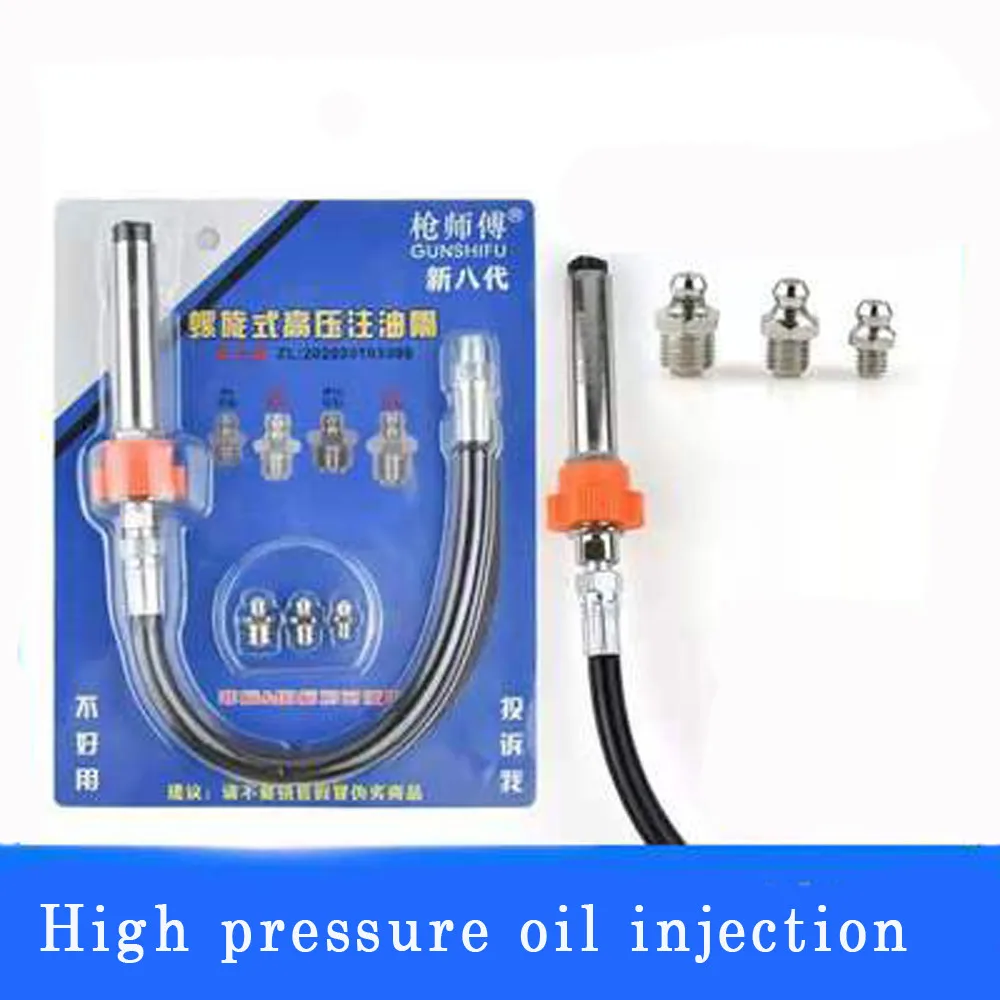 

1 Pc Grease Coupler Adaptor Handy Tools Easy Lock-on High Pressure Stable