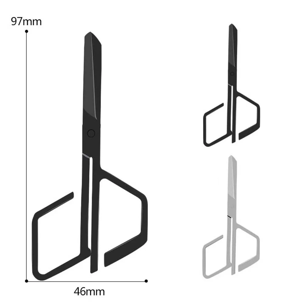 

1Pcs Stainless Steel Small Nail Tools Eyebrow Nose Hair Scissors Cut Manicure Facial Trimming Tweezer Makeup Beauty Tool