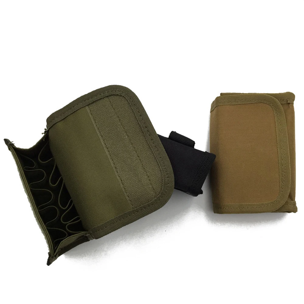 3 цвета 10 единиц снарядов чехол Тактическая Винтовка полуавтомат склад патронов