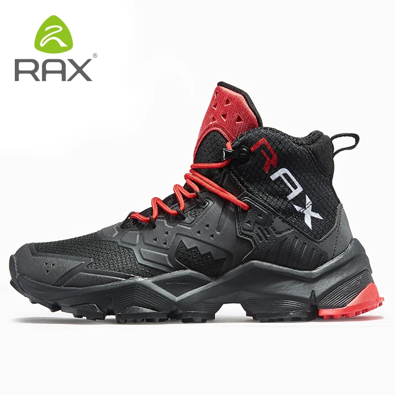 Мужская походная обувь RAX зимняя Montain мужские Нескользящие треккинговые уличные