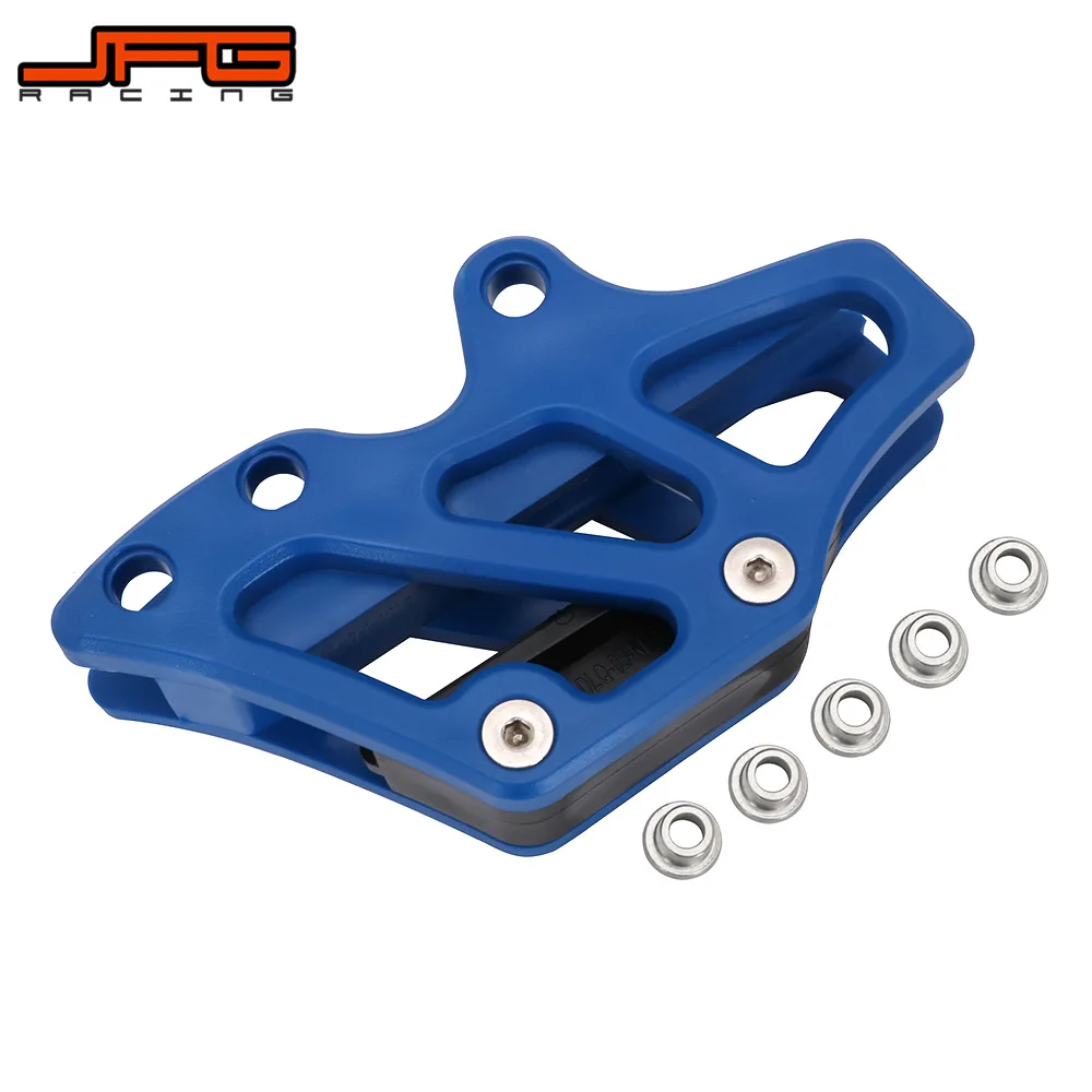 Направляющая цепи охранник для YAMAHA YZ125 YZ250 08-19 YZ250F YZ450F WR250F 07-19 YZ250X YZ450FX 16-19 WR450F 07-18 YZ250FX