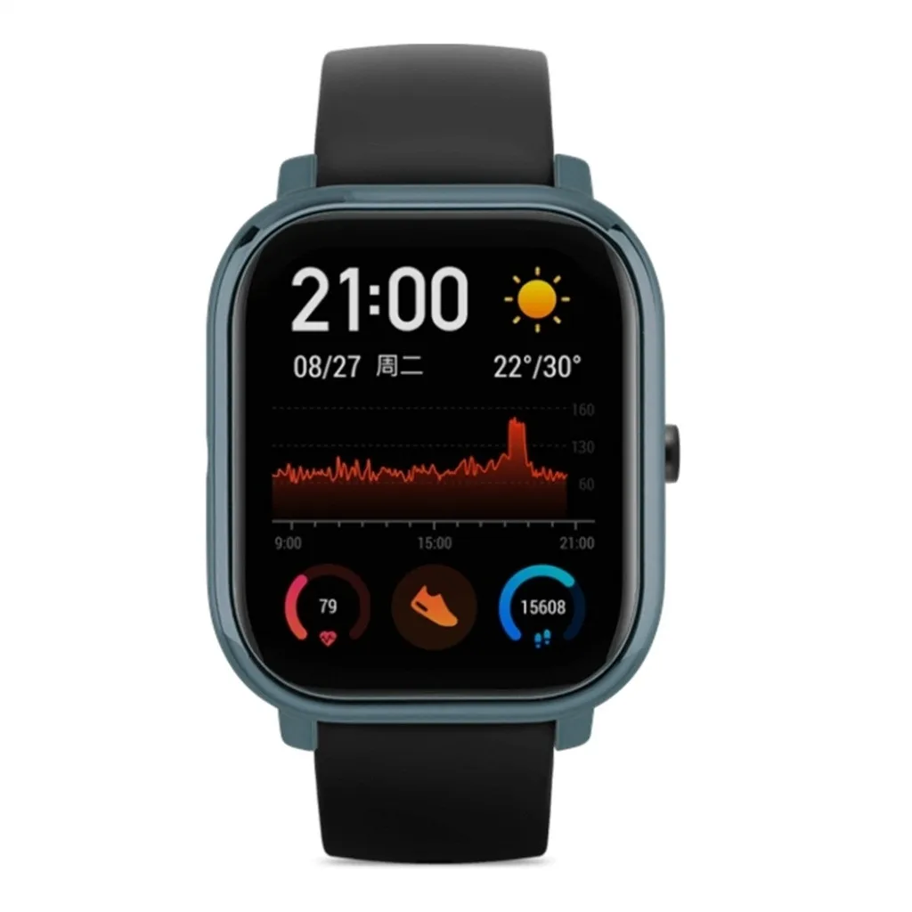 Защитный чехол для часов Xiaomi Huami Amazfit GTS|Смарт-аксессуары| |