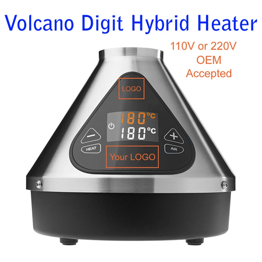 Эксклюзивный Гибридный обогреватель Volcano с набором простых клапанов в комплект