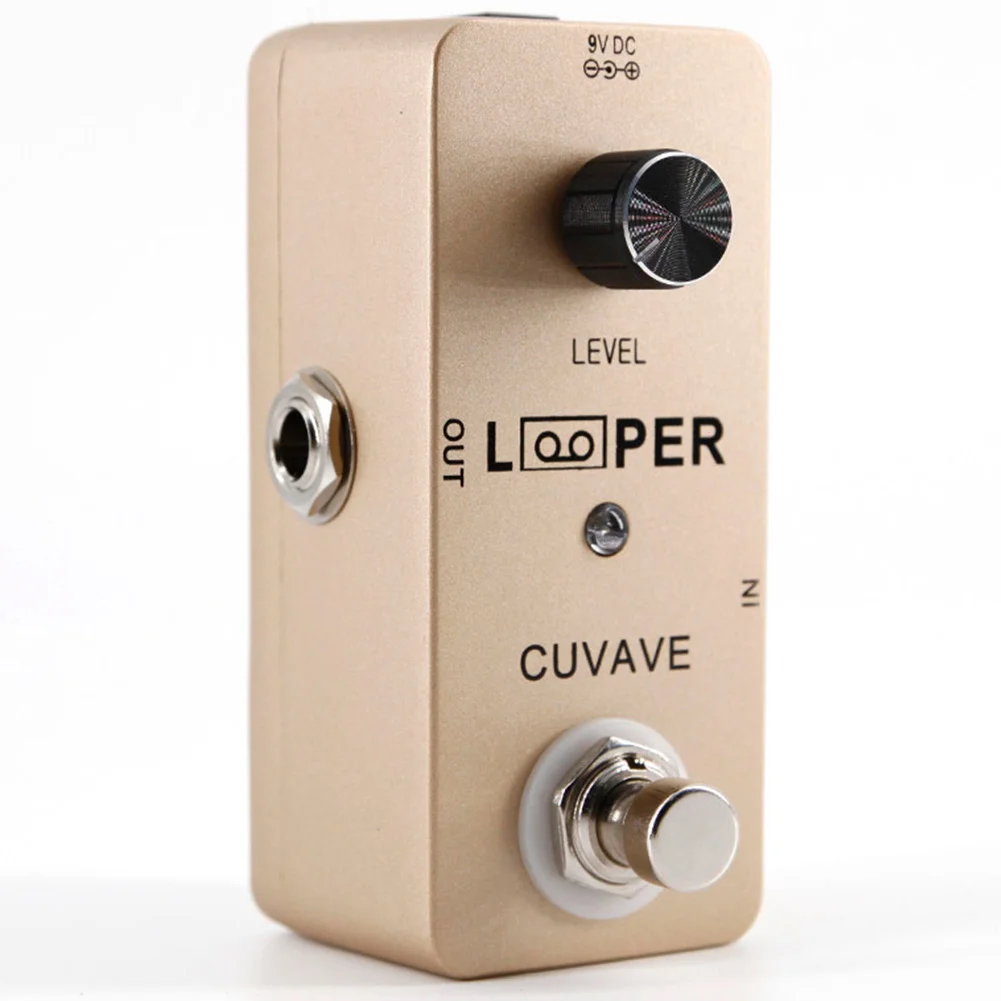 

Zinc Alloy Recording Effect Pendal Portable Guitar LED Indicator Looper Multi-Track USB Mini Loop Station Excellent Condition