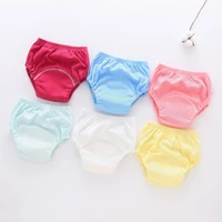 baby reusable cloth mesh diaper pant washable adjustable training nappy panties cloth diapers underwear fit 0 2years 3 25kg kids