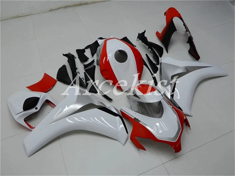 

Injection Molding New ABS Whole Fairings Kit Fit for HONDA CBR1000RR 2008 2009 2010 2011 08 09 10 11 CBR1000 White Red glossy