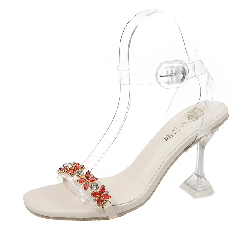 

Profiled Heel Fashion Summer Sandals Fashionable, Comfortable and Elegant 2021 Sandals Women Summer New Fashion Women Sandals