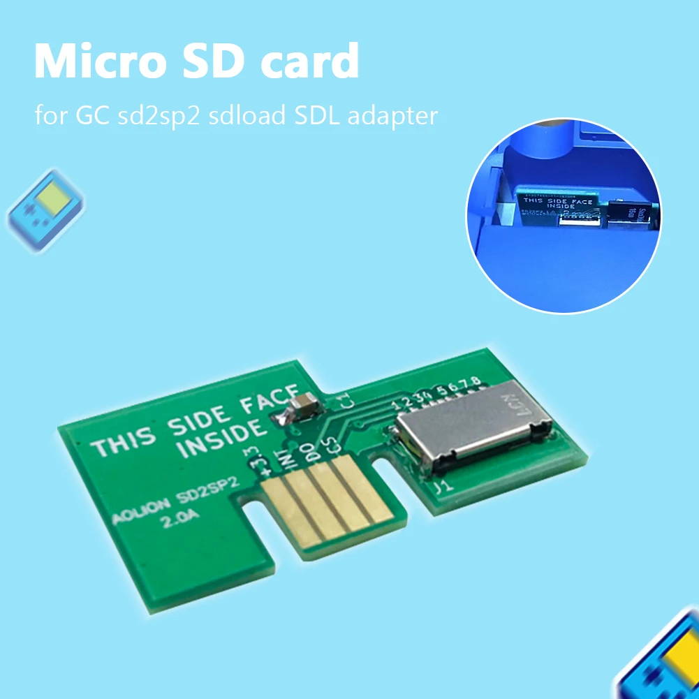 Адаптер для карт TF кардридер Замена NGC SD2SP2 sdнагрузочный SDL адаптер специальные