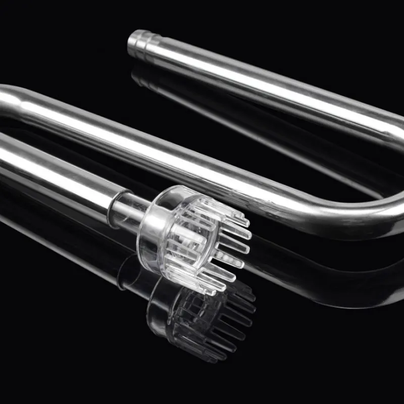 Резервуар для ловли рыбы из нержавеющей стали фильтрующий поток аквариума