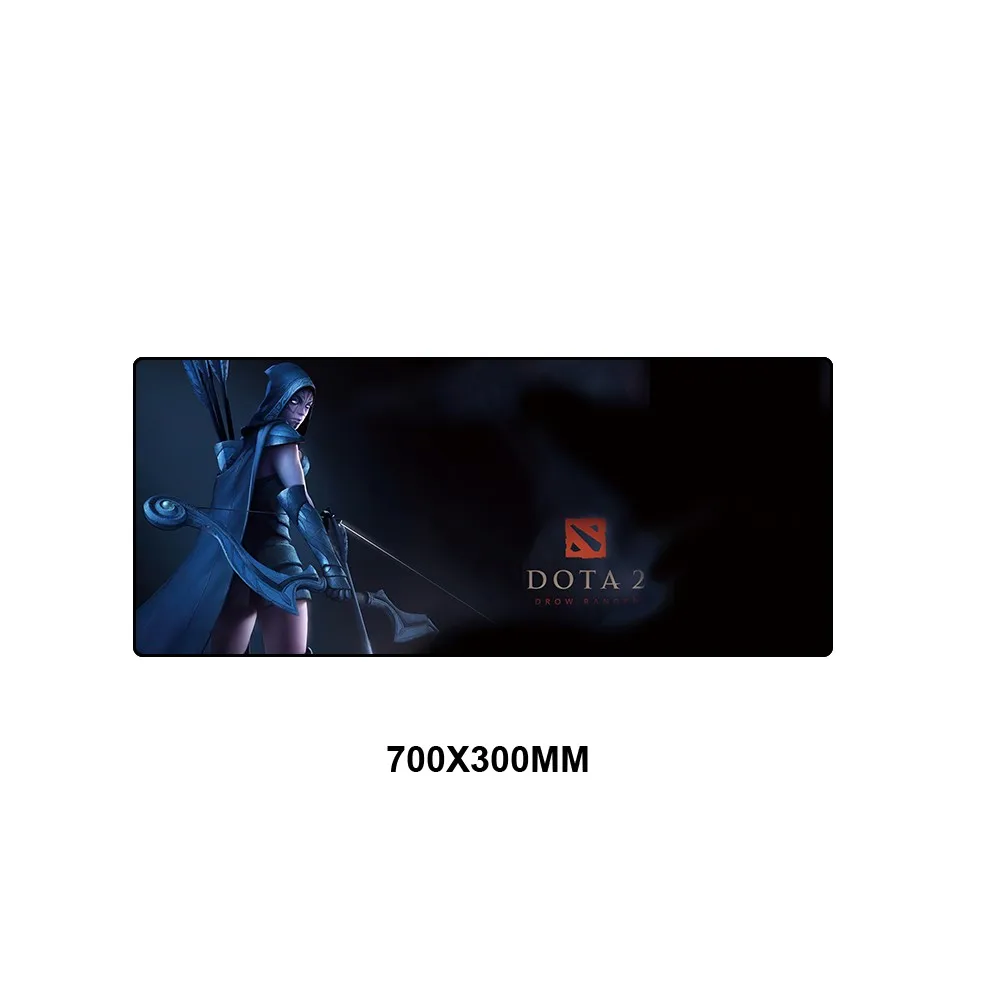 DOTA2-041 Игровой коврик для мыши DOTA 2 с логотипом DOTA XL, большой коврик для мыши, резиновая накладка для ноутбука DOTA2, компьютерная игровая клавиатура, коврик для мыши - Цвет: DOTA2-041