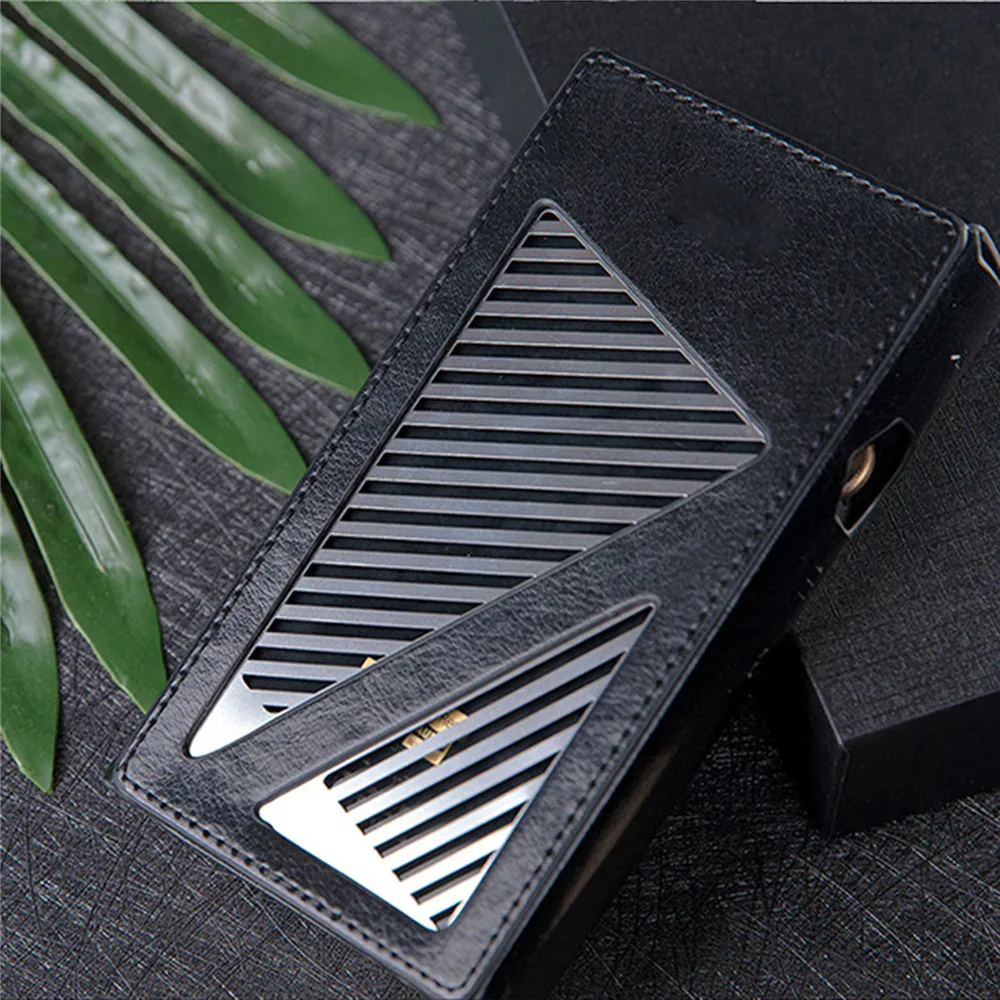 Кожаный чехол для музыкального плеера FiiO SK M11 Pro защитный ударопрочный аксессуары