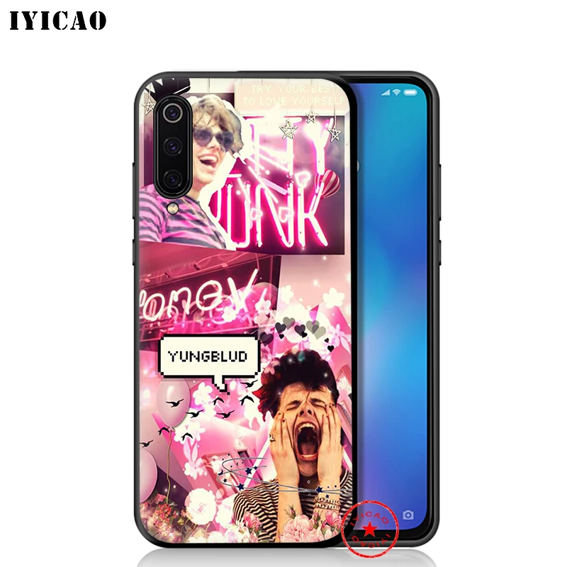IYICAO Yungblud мягкий чехол для Xiaomi Mi A3 A2 A1 10 9T CC9E CC9 9 8 6 Se Lite F1 5X 6X MiA1 MiA2 MiA3 |