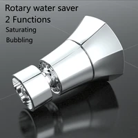 2020 new kitchen faucet shower nozzle faucet bubbler 360 degree universal rotary filter nozzle water saver