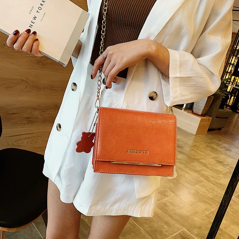 JIULIN новые женские 2019 летние маленькие свежие Месседжер-сумка для девочек