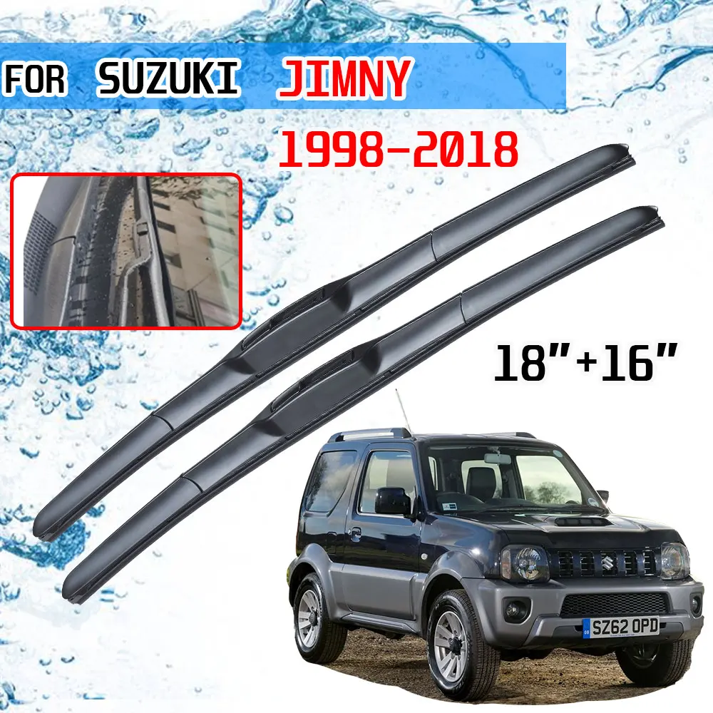 

Щетка стеклоочистителя для автомобиля Suzuki Jimny 1998-2018, 1999, 2000, 2005, 2010, 2011, 2012, 2013, 2014, 2016, 2017