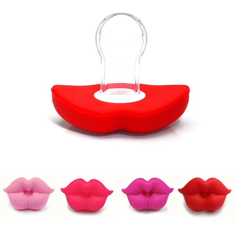 Пищевой силикон забавные соски соска малыша Ортодонтические для детей