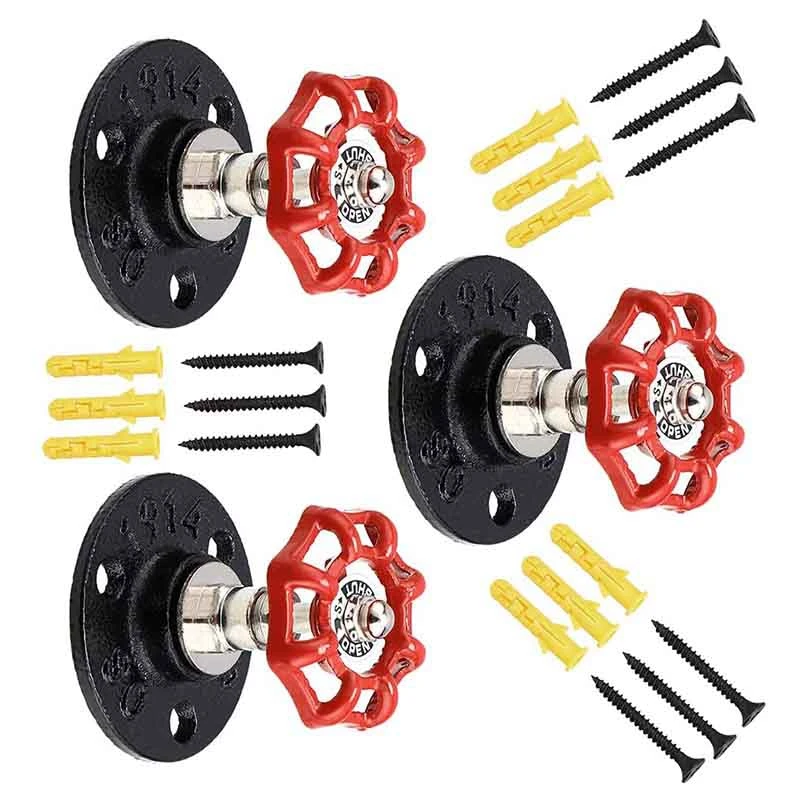 

3 декоративных ретро простых сантехнических крючка настенные крючки Крючки для хранения декоративные крючки