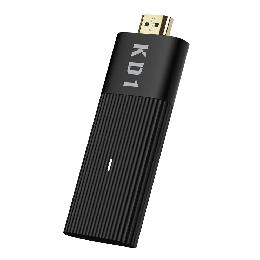 ТВ-флешка KD1 Amlogic S905Y2 с поддержкой Android 10 сертификацией Google голосовым разрешением