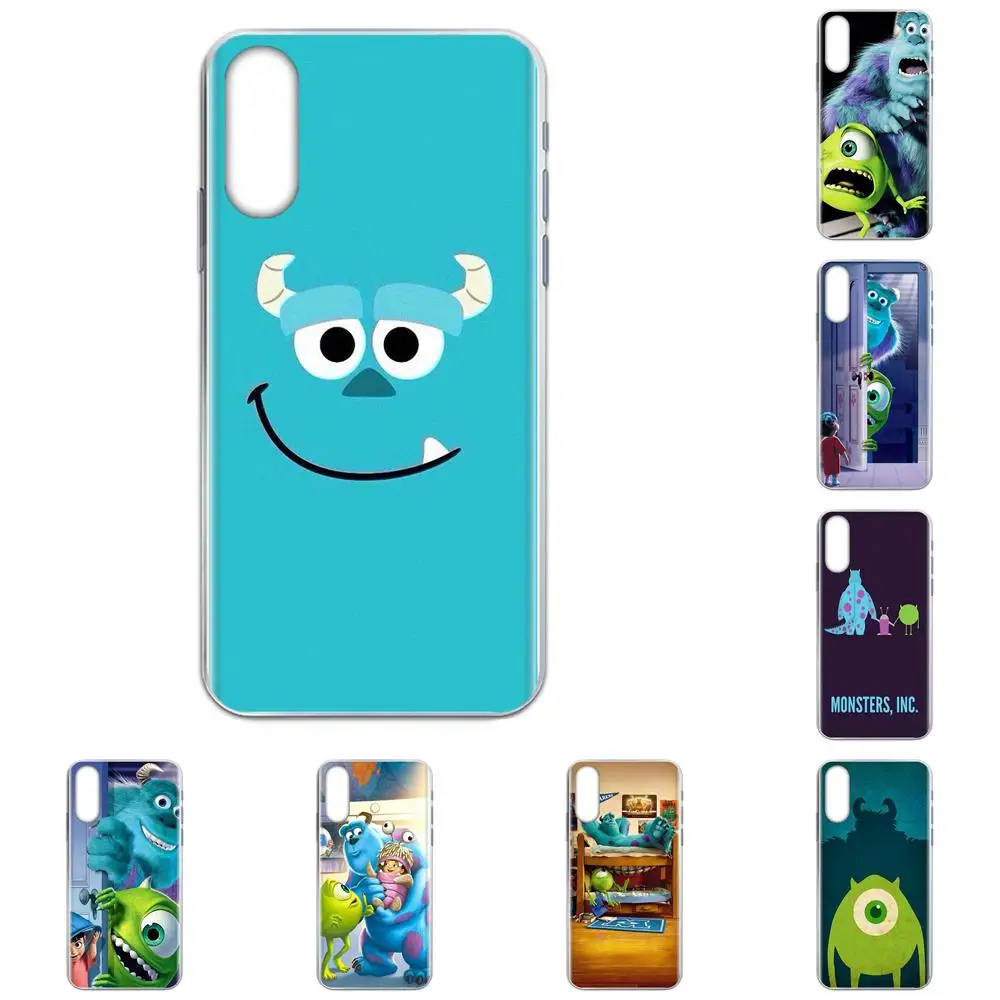 Мультяшные животные Монстры университет Салли Тигр мягкий узор телефон для Samsung
