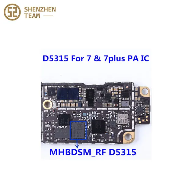 

SZteam D5315 MHBDSM_RF PA ic chip for iphone 7 7P