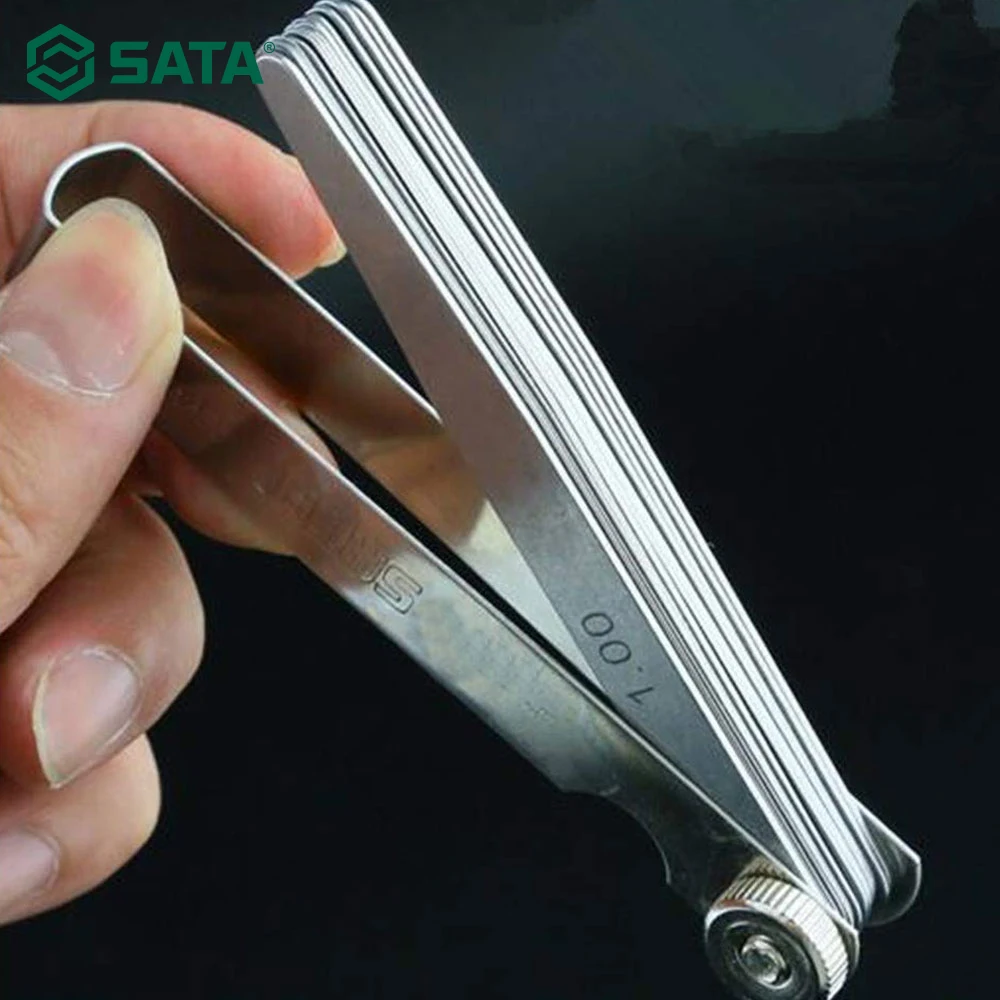 Инструмент SATA 23pc измерительный инструмент набор 0 02-1 00 мм метрический/S.A.E. 09405 |