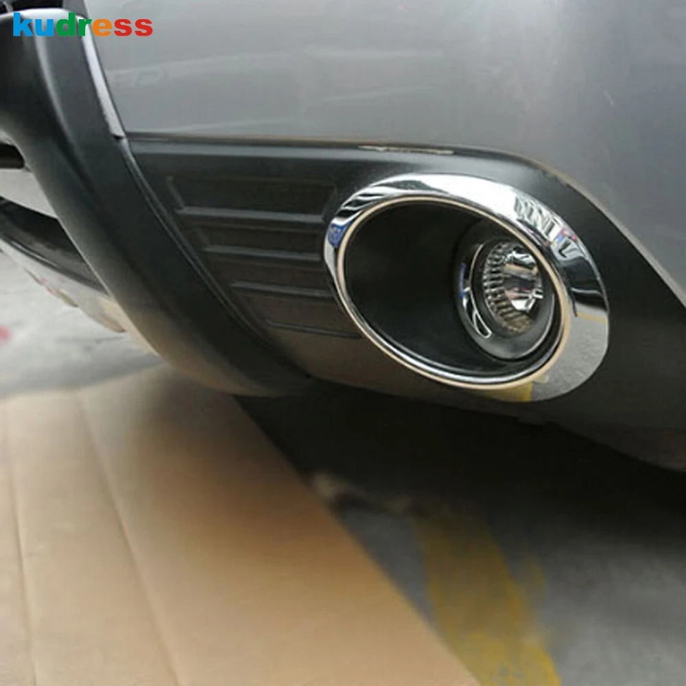 Накладки на передние противотуманные фары для Subaru Forester 2009 2012|lamp shade frame|trim coverfor subaru