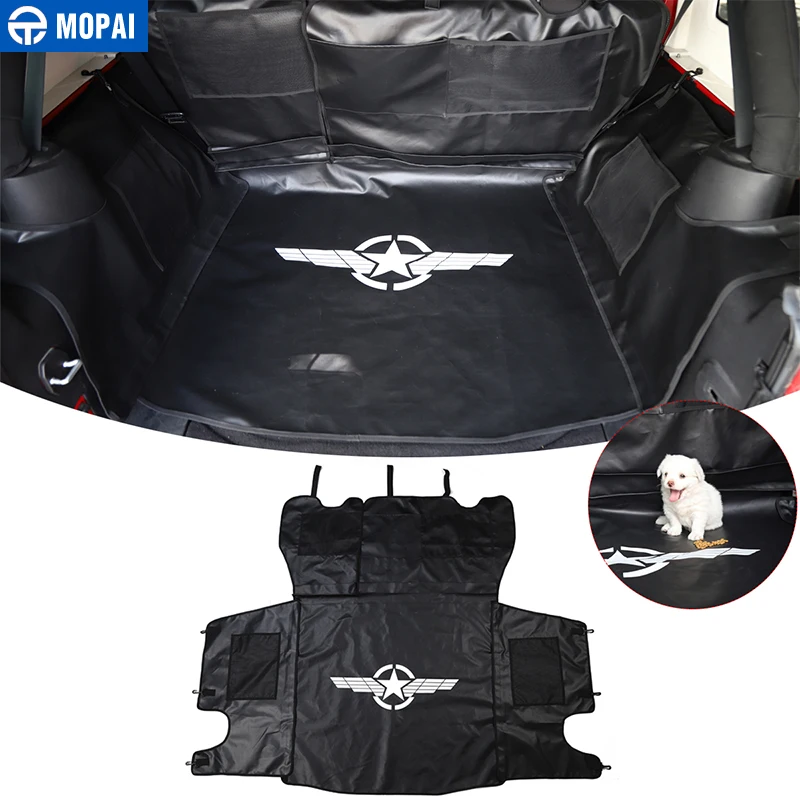 Коврик MOPAI для хранения и поддержания порядка Jeep Wrangler JK 2007 + автомобильный