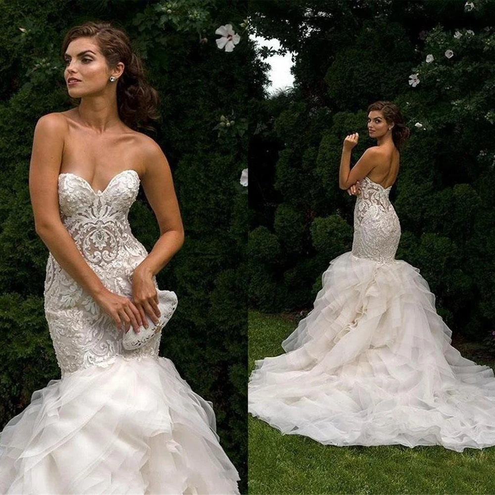 

Индивидуальные платья до пола Свадебные платья с аппликацией новые белые свадебные платья без рукавов с поясом милой юбкой-годе из органзы