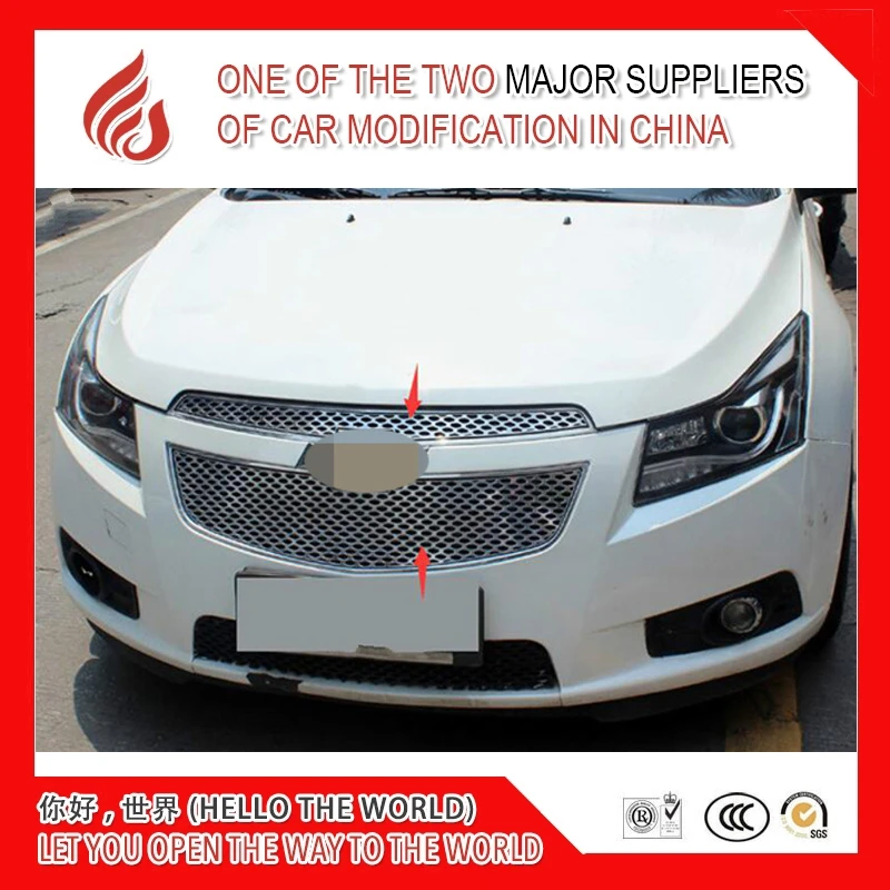 Детали из нержавеющей стали 304 хорошо Модифицированная передняя решетка