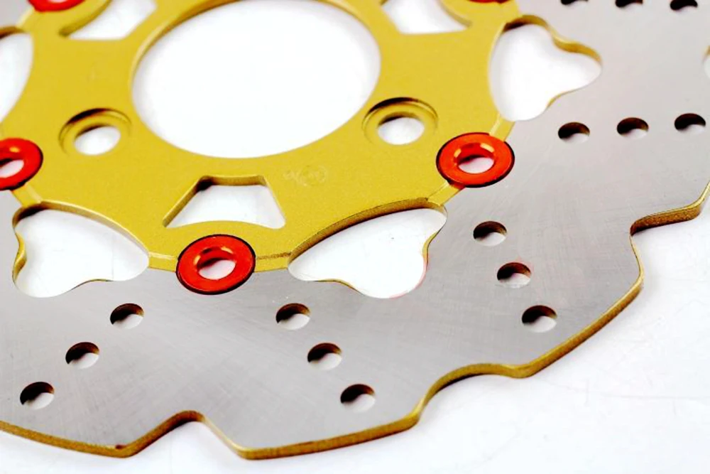 Универсальный дисковый тормозной диск для мотоцикла 220 мм * 57 мм/70 модификации Honda