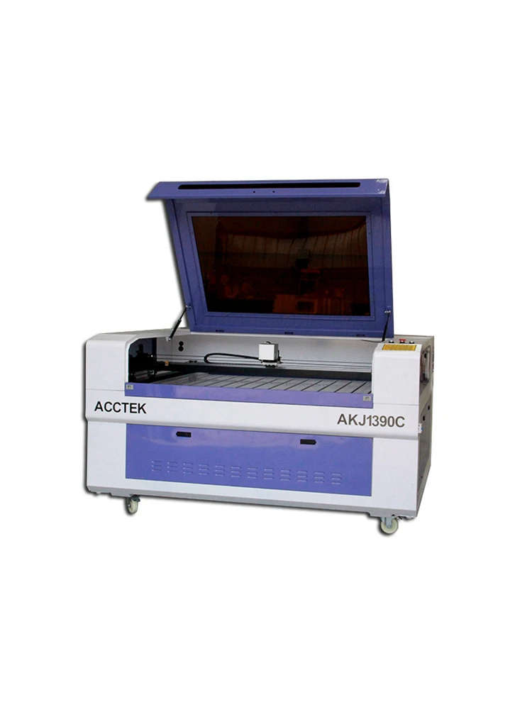Jinan acctek горячая Распродажа 90W Beijing Reci лазерная трубка 6090 1390 co2 маркировочная машина