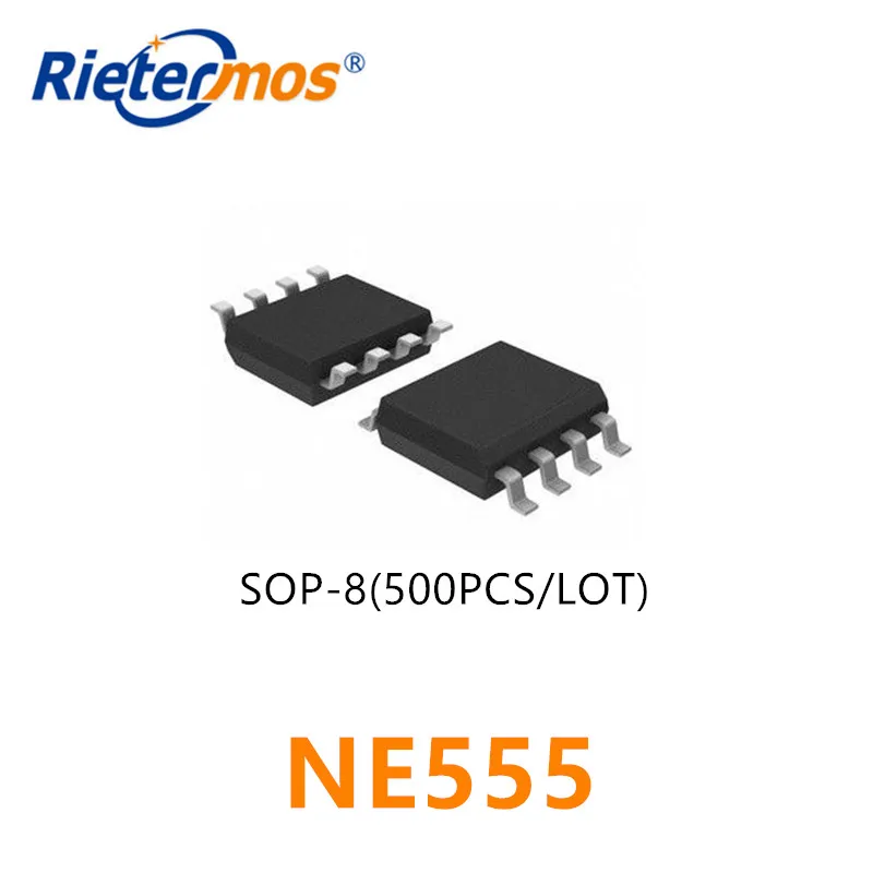 500 шт. NE555 NE555D NE555DR NE555DT SOP8 оригинал | Электроника
