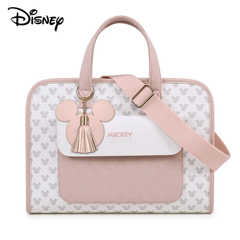 

2022 Bandai симпатичная сумка для компьютера из мультфильма Диснея, сумка для Macbook Matebook 13 дюймов 14 дюймов, женский портфель Macbook Air Pro 13, чехол