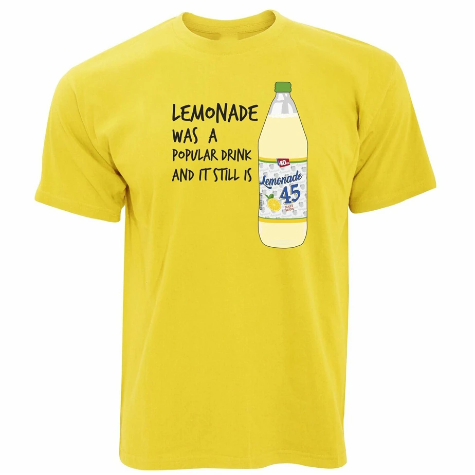 Футболка в стиле хип-хоп Lemonade Was A popine Lyrics 40Oz солодовый ликер уличная забавная