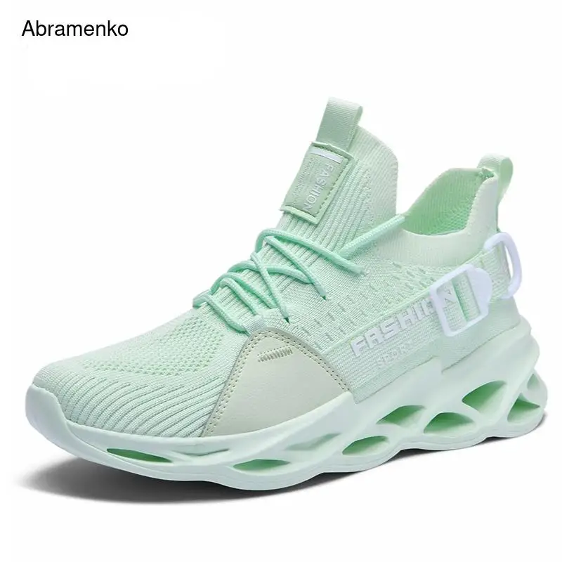 

Hot Women Sneakers Summer Mesh Breathable Light Street Fashion Couple Shoes Woman Casual Unisex Big Size 36-46 Tenis Feminino