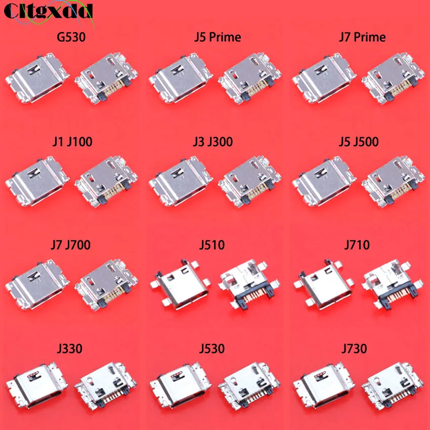 Cltgxdd 1 шт. Micro usb коннектор с портом Jack для разъема зарядки Порты и разъёмы samsung Galaxy