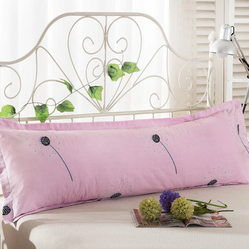 Удобный домашний диван с принтом длинная двойная наволочка защитная хлопковая