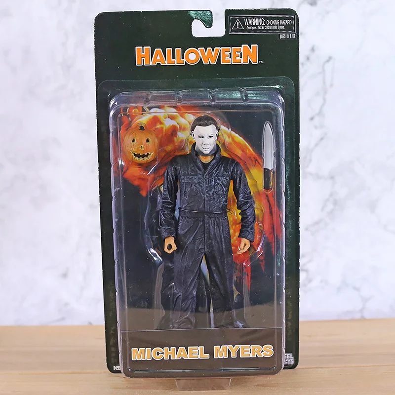 NECA Хэллоуин Майкл Майерс 7 &quotМасштаб ПВХ экшн-фигурка Коллекционная модель